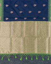 SC4581 - Linen With Fancy Saree